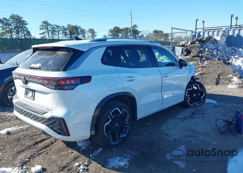 2025 Volkswagen Tiguan 2.0T Sel R-Line from USA, damaged, VIN 3VVLR7RMXSM050780